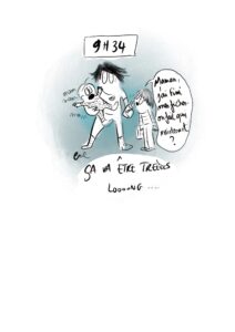 Emeline Grolleau Dessin confinement