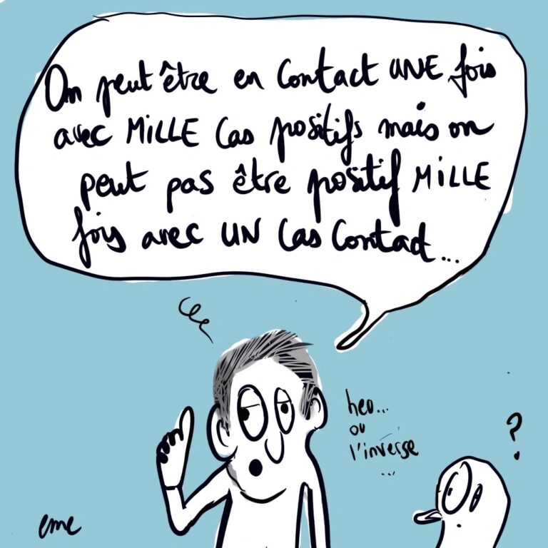 Emeline Grolleau Dessin covid