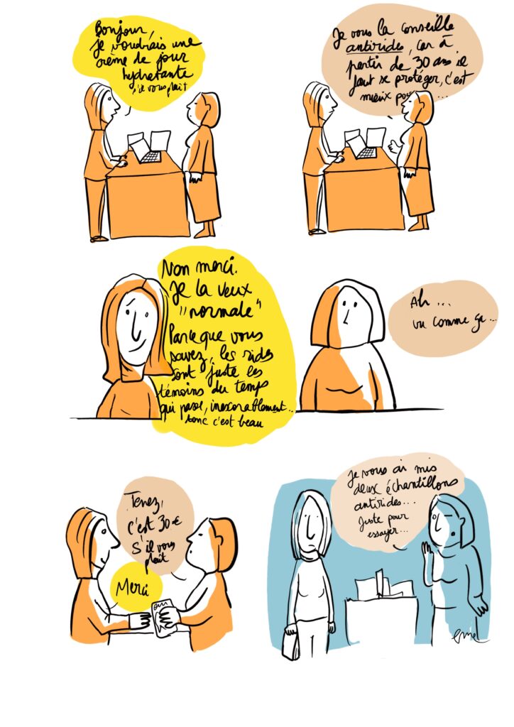 Emeline Grolleau dessin