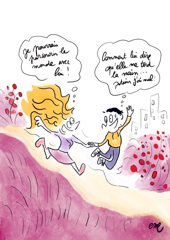 Emeline Grolleau dessin amour