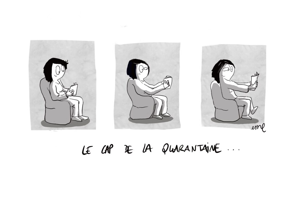 Emeline Grolleau dessin presbytie