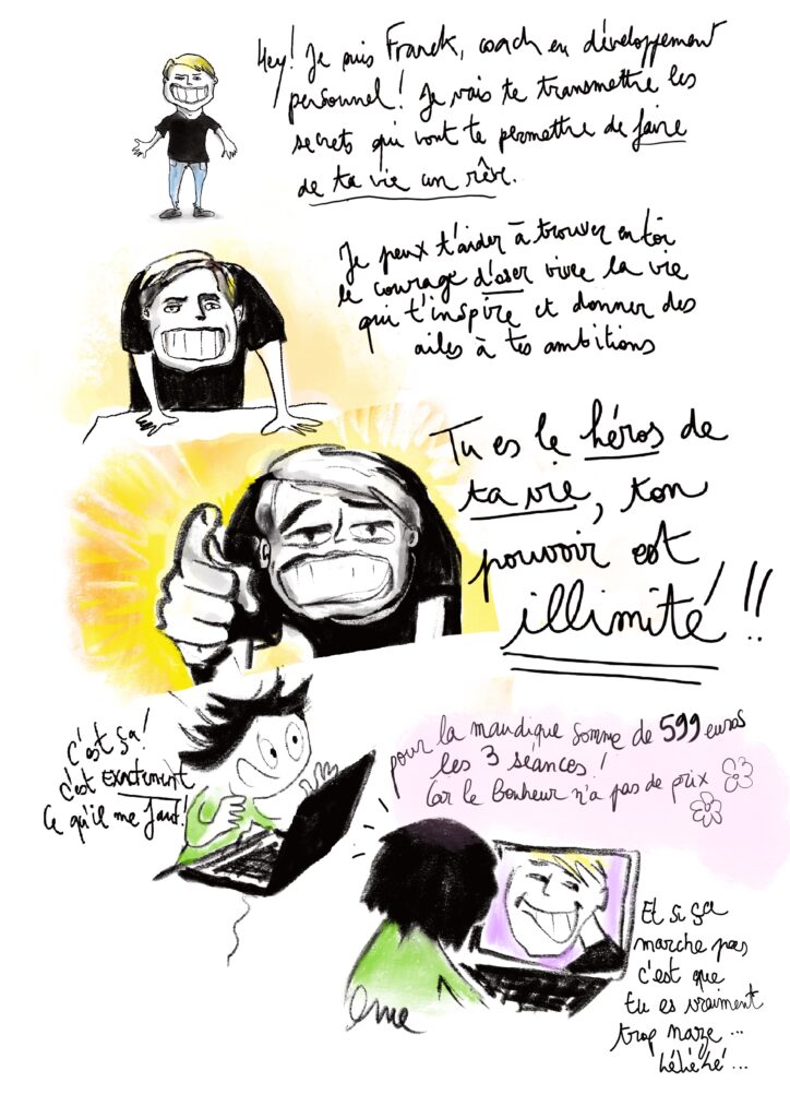 Emeline Grolleau dessin coach