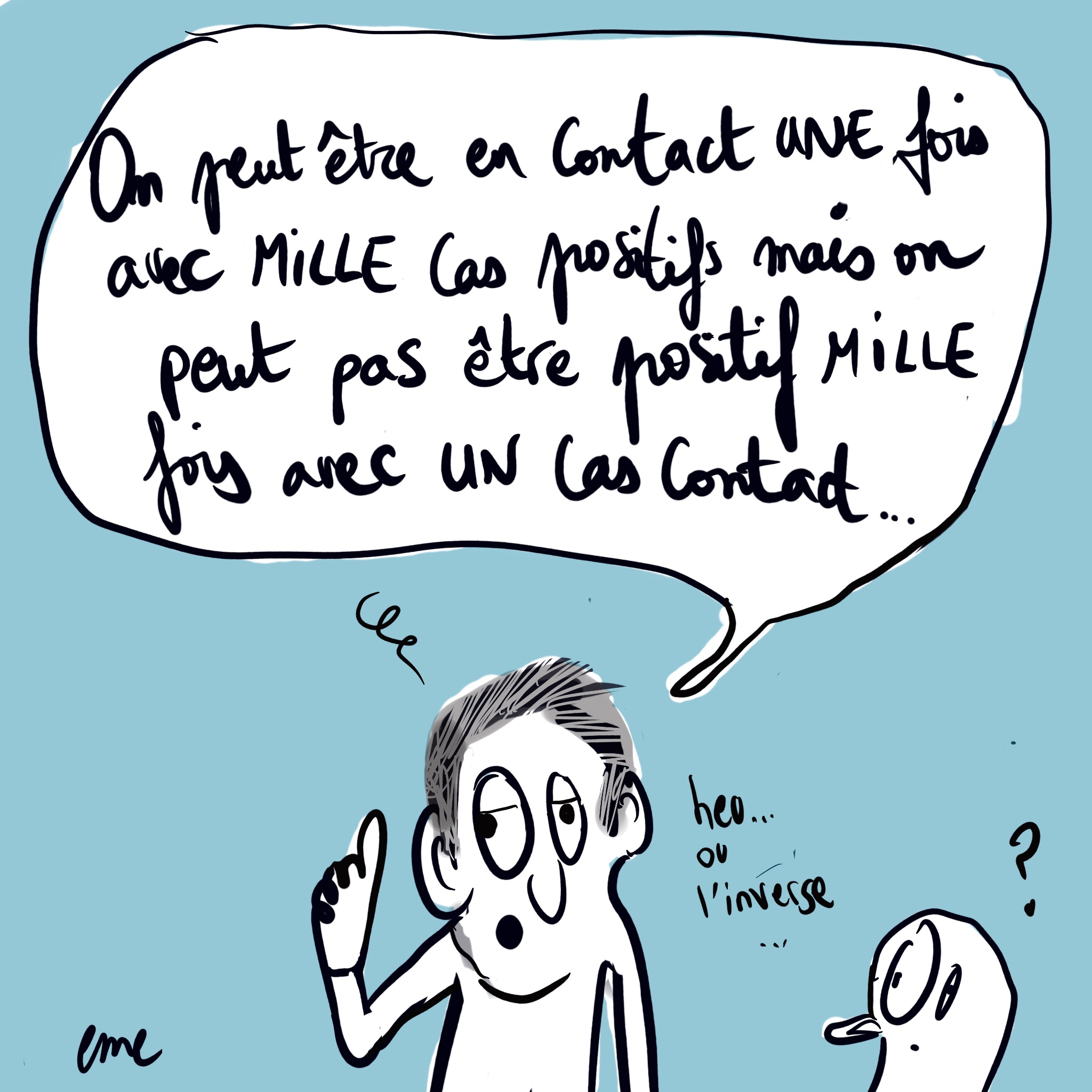 Emeline Grolleau dessin covid